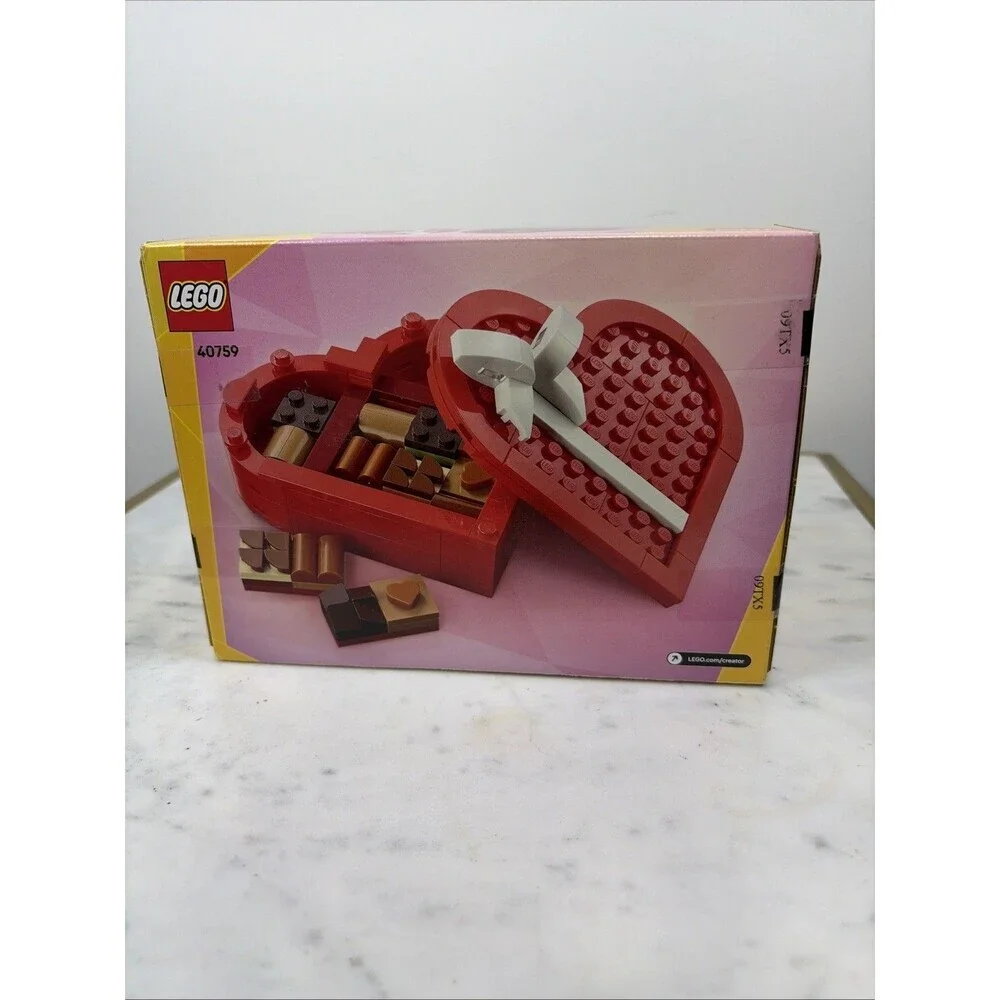 Lego 40759 Creator Celebration Series 2 ✨Valentine's Day Box✨ (NIB/Sealed)